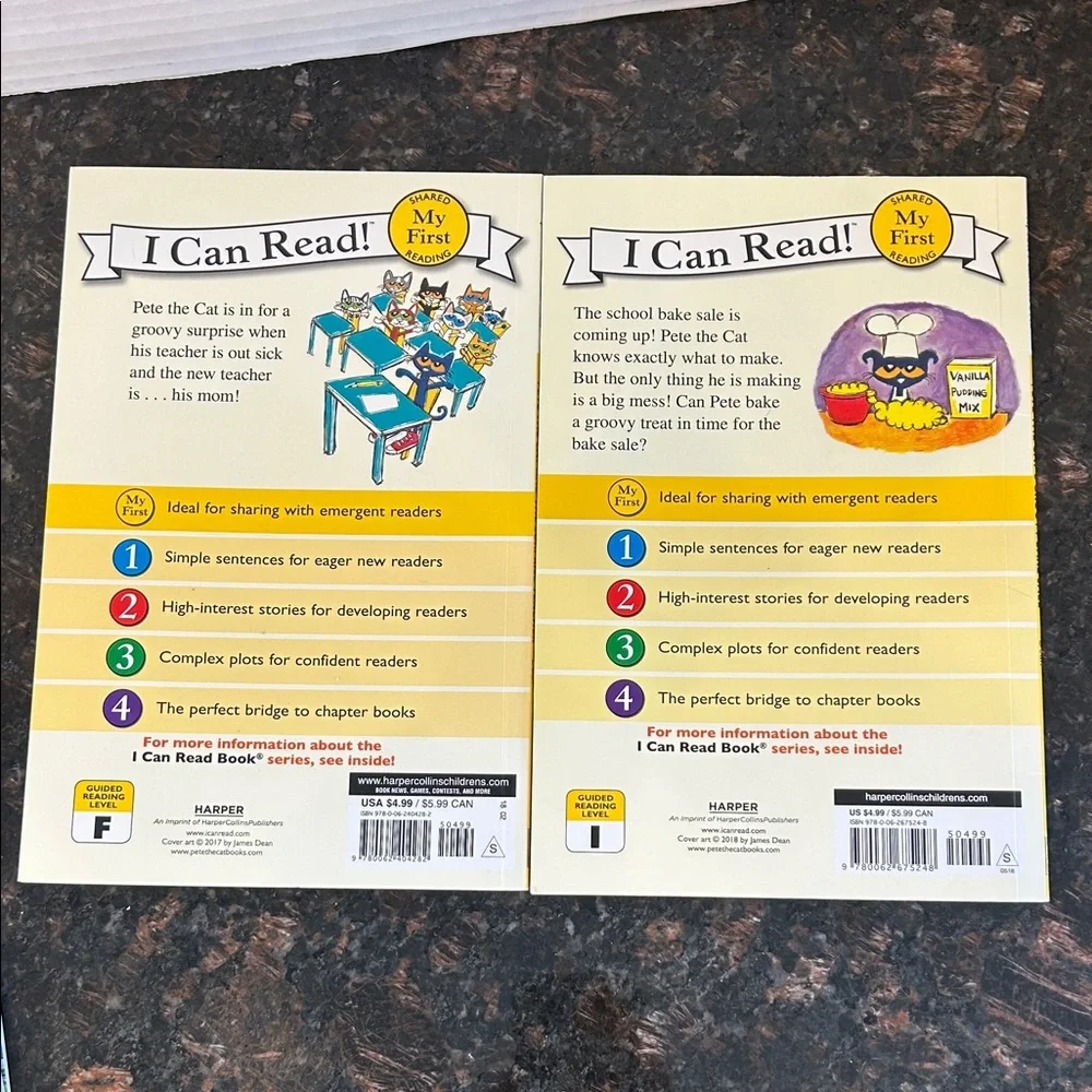 Pete the Cat Children's Book Set - Picture 3 of 7